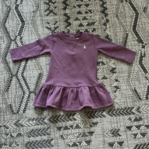 2 polo Ralph Lauren pieces. Sweater fabric. Warm for winter. - Picture 5 of 7